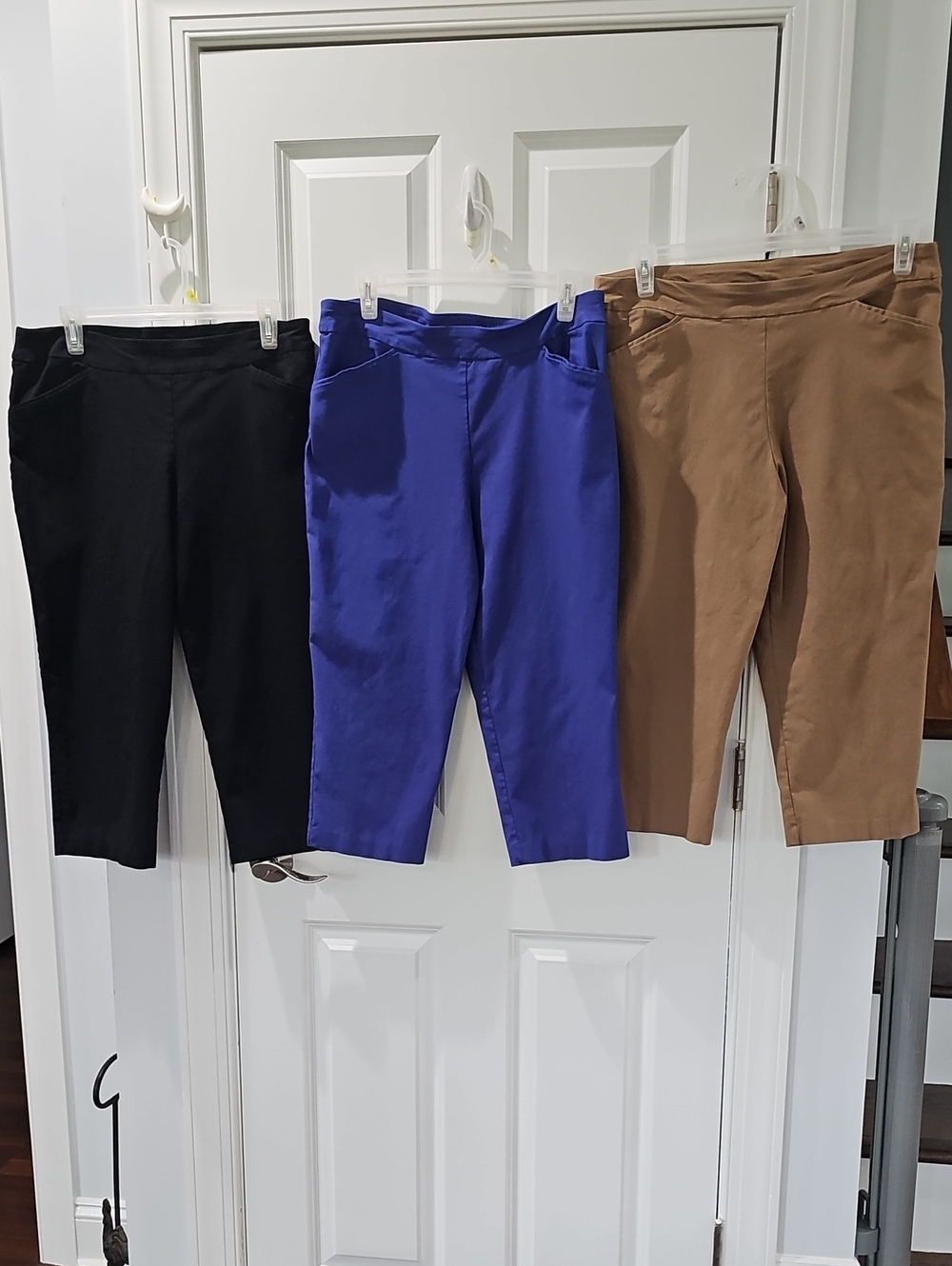 Bundle Of 3 Time and Tru Capri Pants